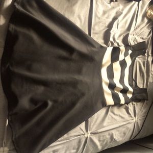 M black and white dress!